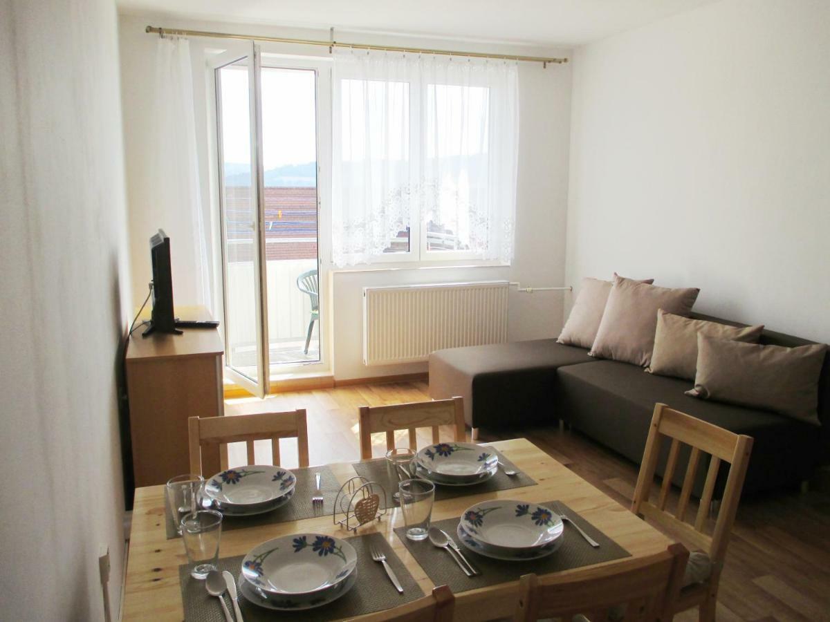 Horní Planá Apartman Petra מראה חיצוני תמונה